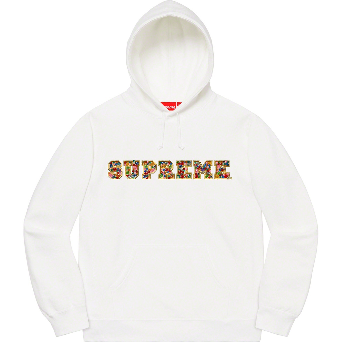 Jewels Hooded Sweatshirt view 8